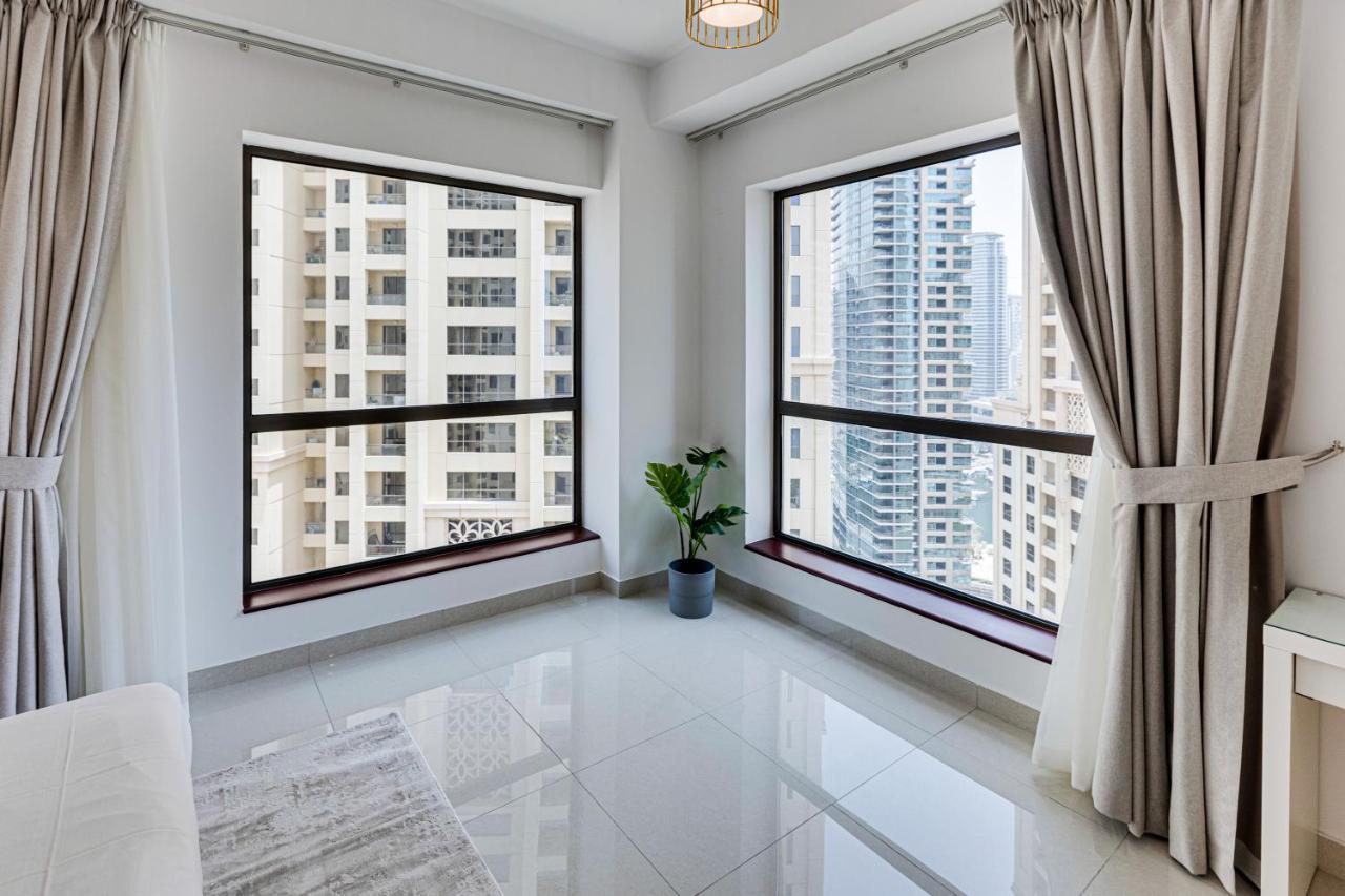 2 Bd Apartment In Bahar Jbr Dubái Exterior foto