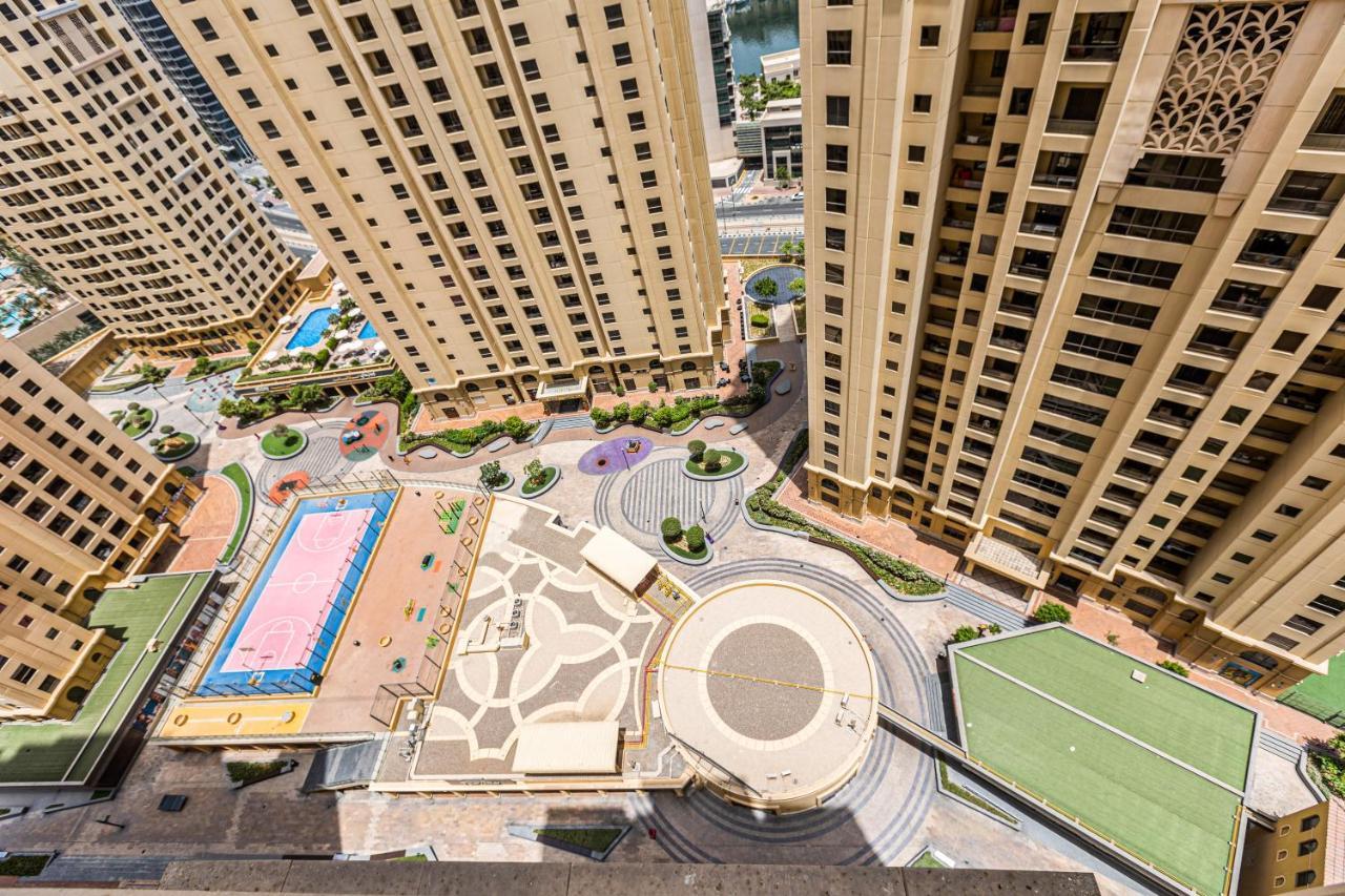 2 Bd Apartment In Bahar Jbr Dubái Exterior foto