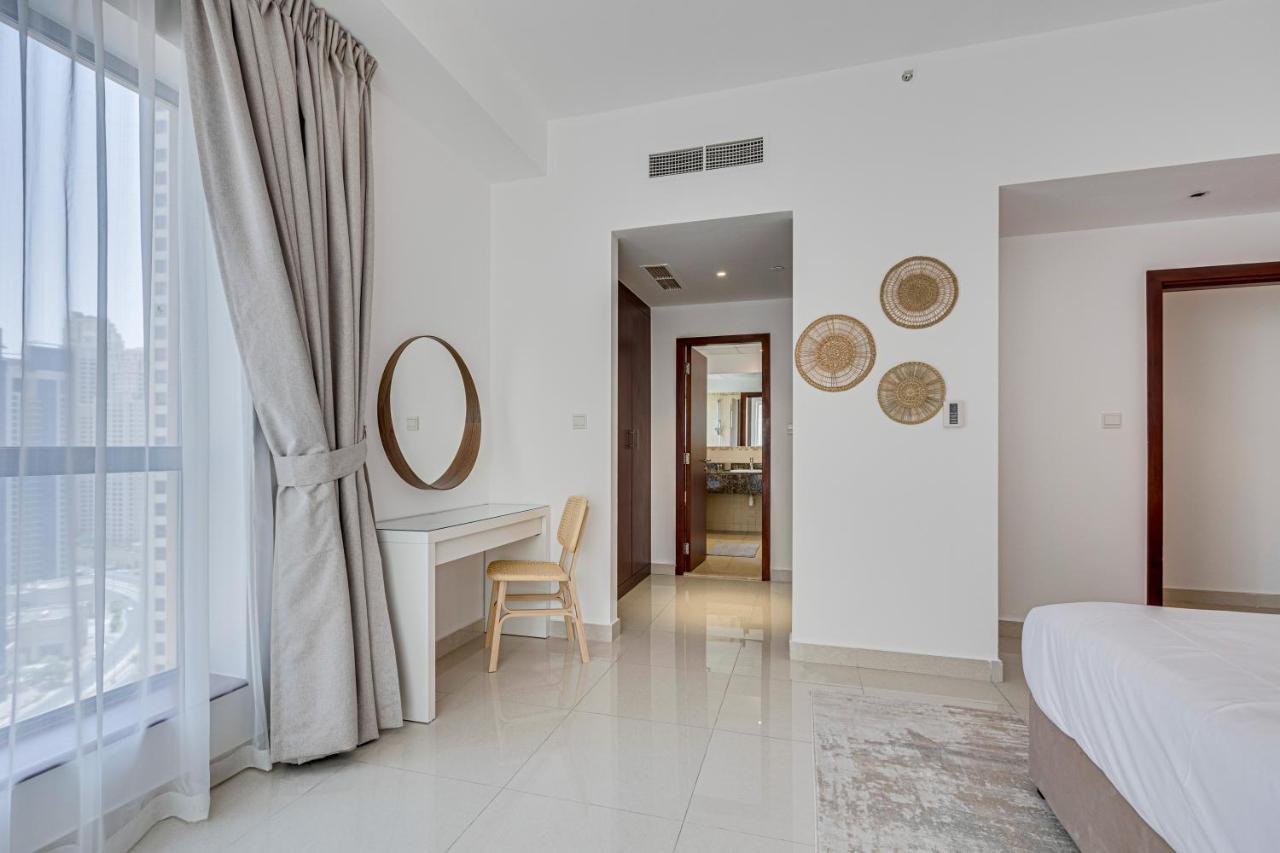 2 Bd Apartment In Bahar Jbr Dubái Exterior foto