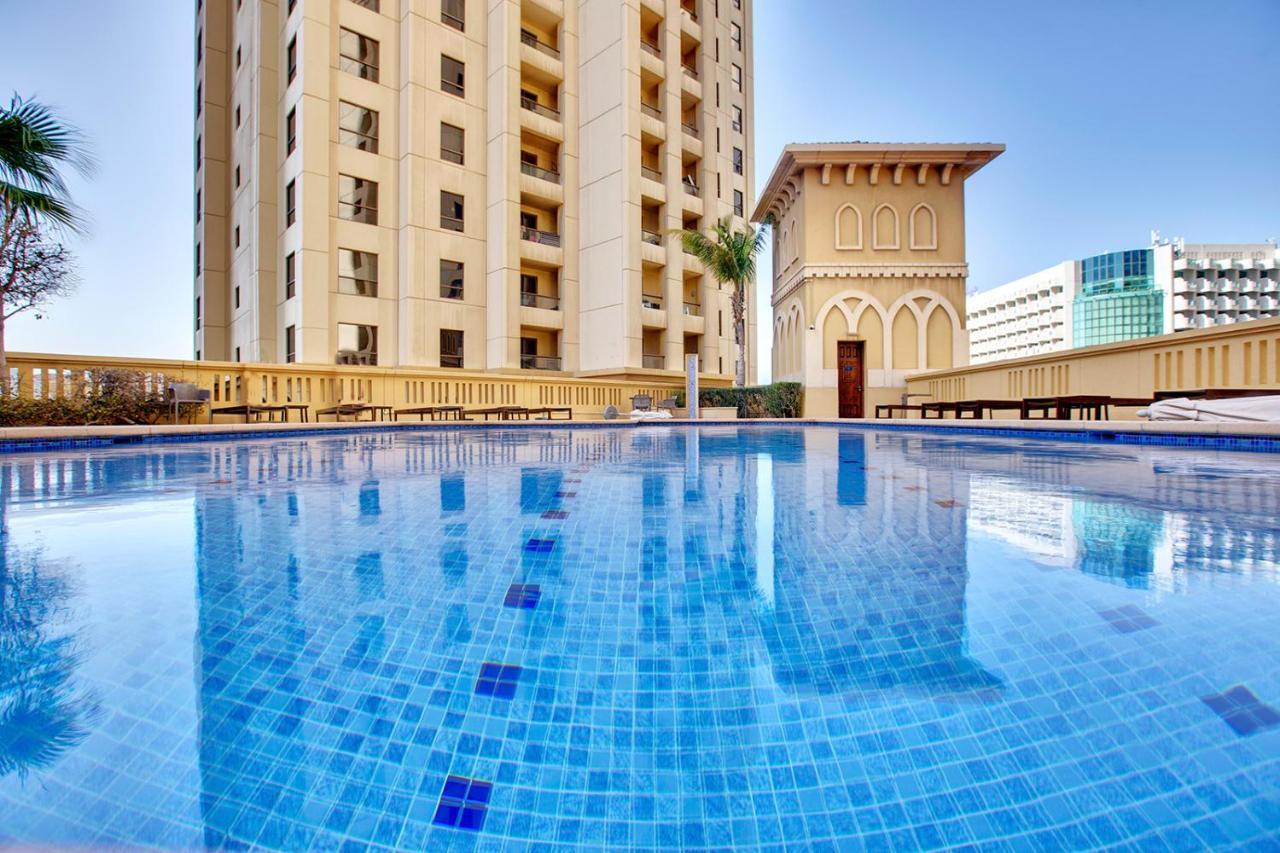 2 Bd Apartment In Bahar Jbr Dubái Exterior foto