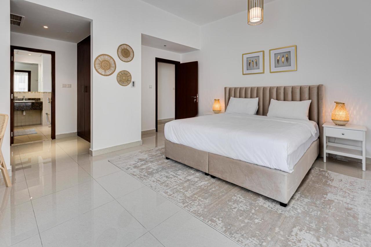 2 Bd Apartment In Bahar Jbr Dubái Exterior foto