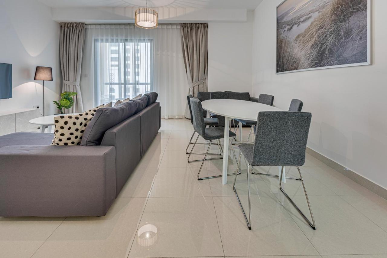 2 Bd Apartment In Bahar Jbr Dubái Exterior foto