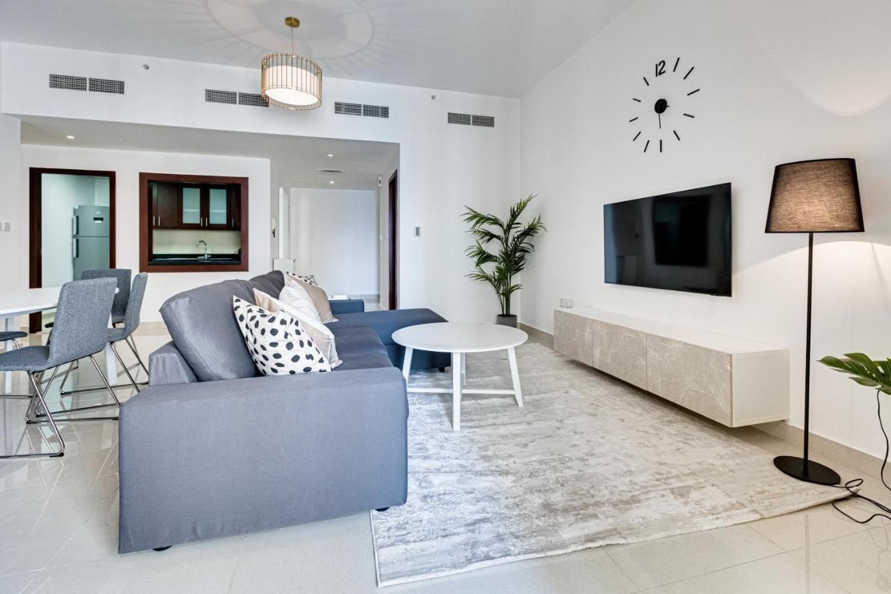 2 Bd Apartment In Bahar Jbr Dubái Exterior foto