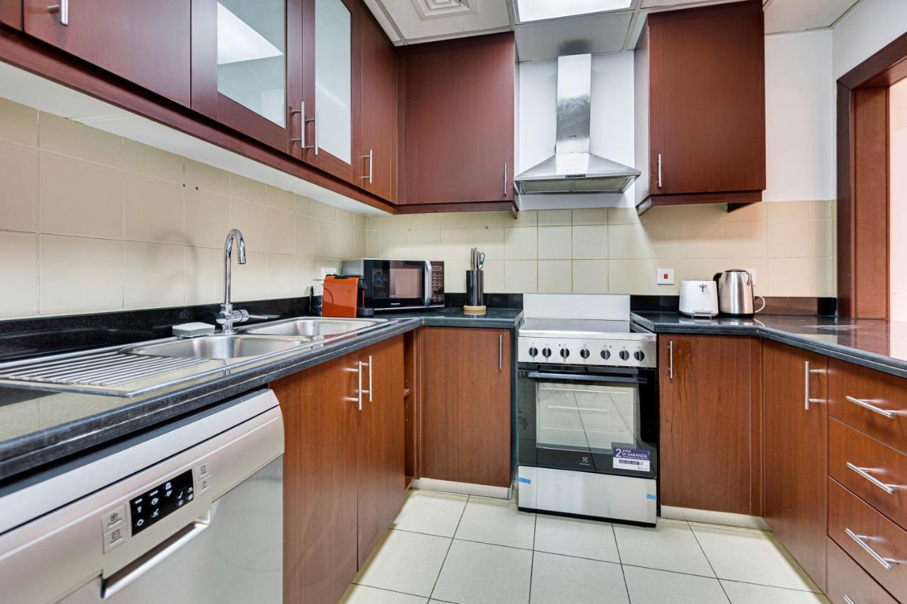 2 Bd Apartment In Bahar Jbr Dubái Exterior foto