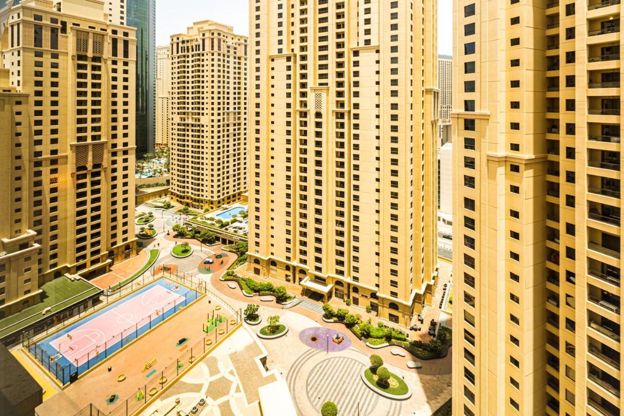 2 Bd Apartment In Bahar Jbr Dubái Exterior foto