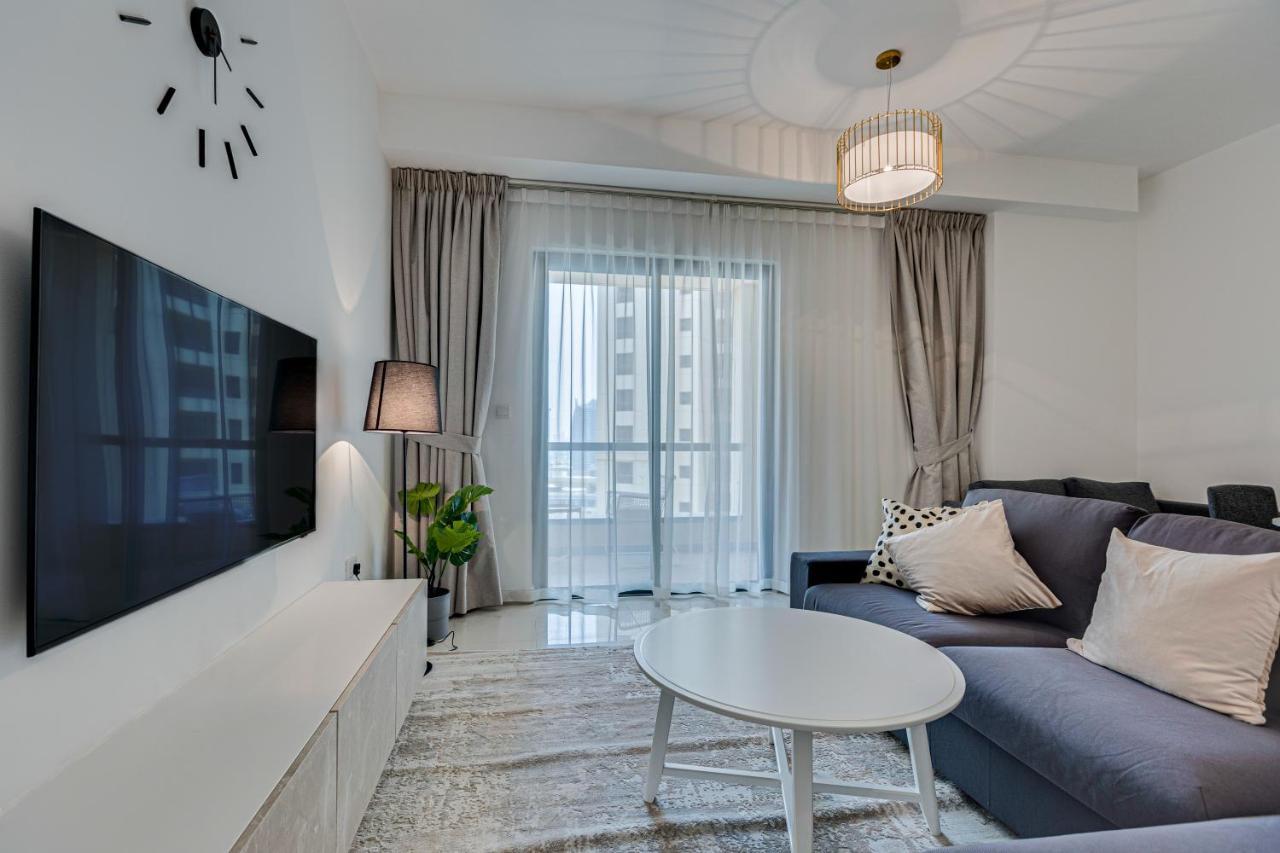 2 Bd Apartment In Bahar Jbr Dubái Exterior foto