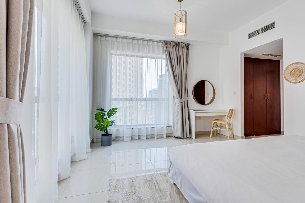 2 Bd Apartment In Bahar Jbr Dubái Exterior foto