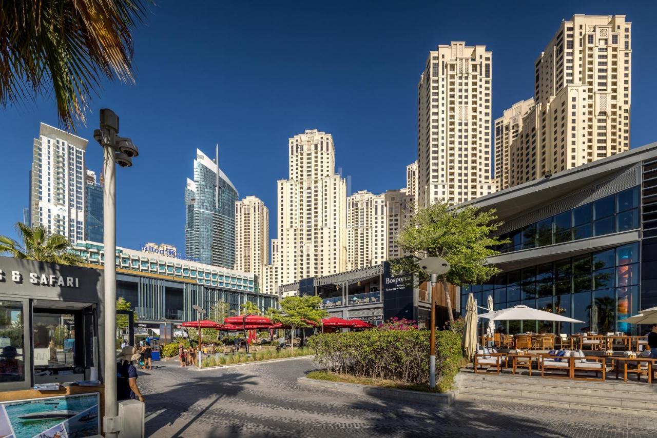 2 Bd Apartment In Bahar Jbr Dubái Exterior foto