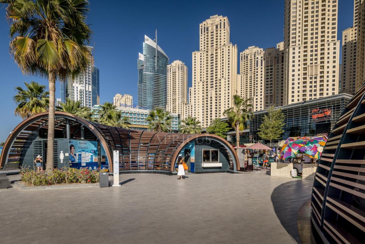 2 Bd Apartment In Bahar Jbr Dubái Exterior foto